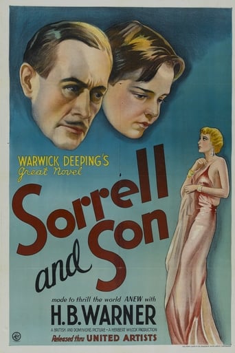 Poster of Sorrell and Son