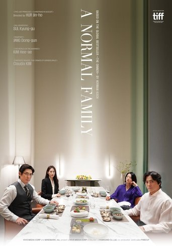 A Normal Family Poster of A Normal Family