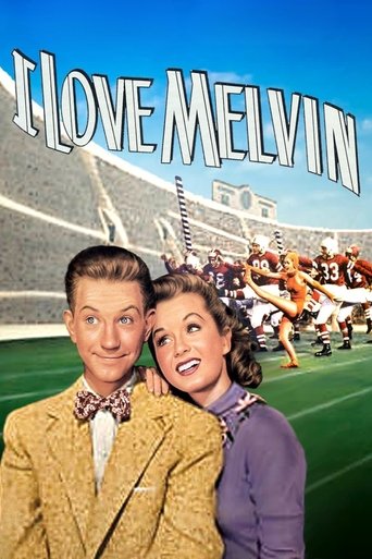 I Love Melvin Poster of I Love Melvin