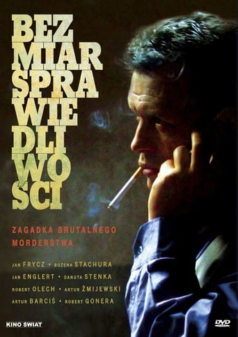 Poster of Bezmiar sprawiedliwości