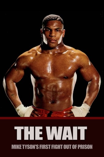 Poster of The Wait: Mike Tyson's First Fight Out of Prison