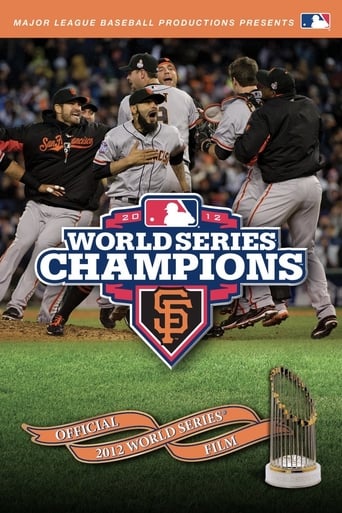 Poster of 2012 San Francisco Giants: The Official World Series Film