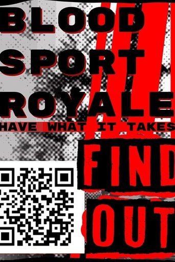 Poster of Bloodsport Royale