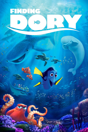 Poster of Finding Dory