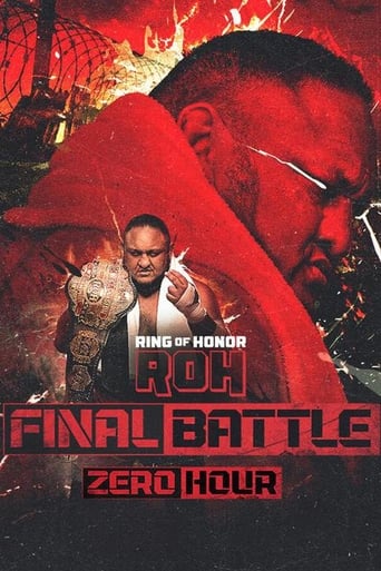 Poster of ROH Final Battle 2022 Zero Hour