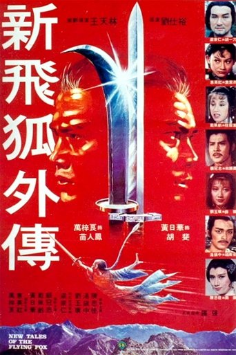 New Tales of the Flying Fox Poster of New Tales of the Flying Fox