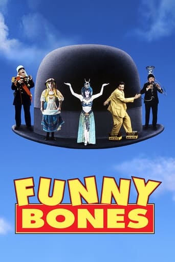 Poster of Funny Bones