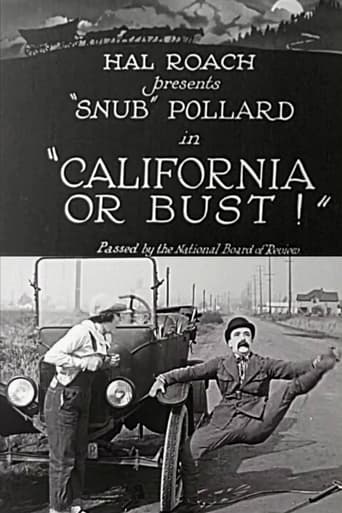 Poster of California or Bust