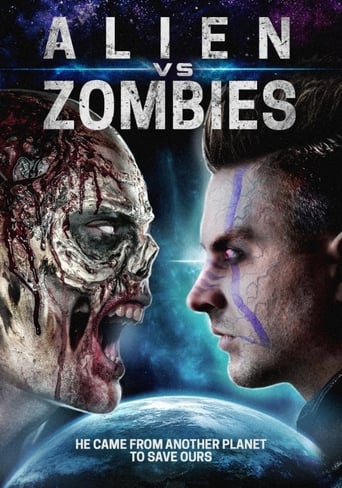 Poster of Alien Vs. Zombies