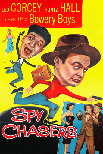 Poster of Spy Chasers