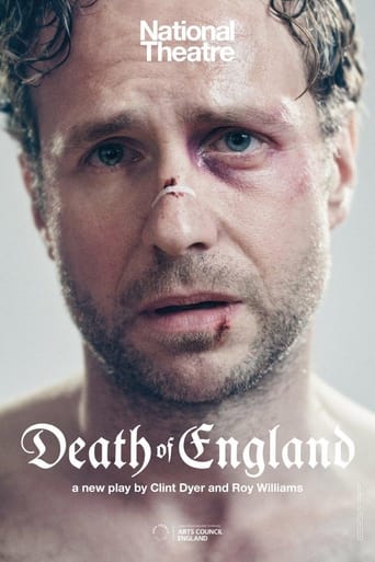 Poster of National Theatre Live: Death of England