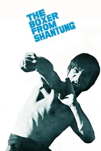 Poster of The Boxer from Shantung