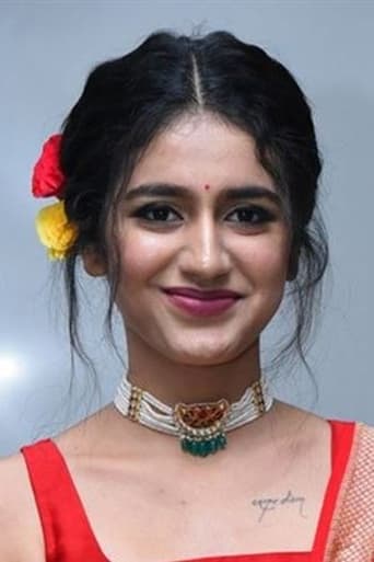 Portrait of Priya Prakash Varrier