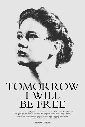 Tomorrow I Will Be Free Poster of Tomorrow I Will Be Free