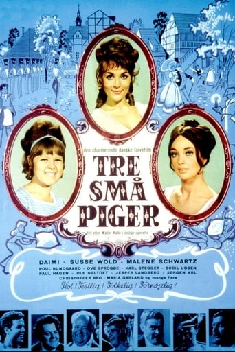 Poster of Tre små piger