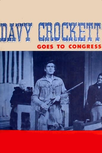 Poster of Davy Crockett Goes to Congress