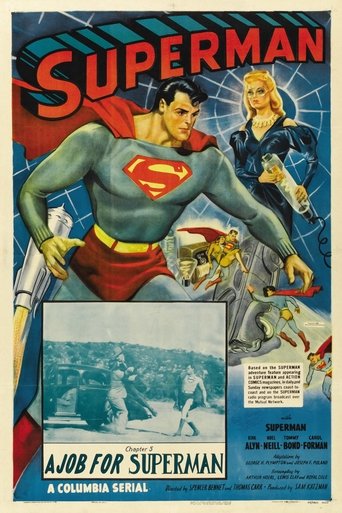 Superman Poster of Superman