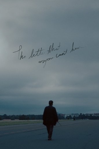 Poster of The letter that anyone can't hear