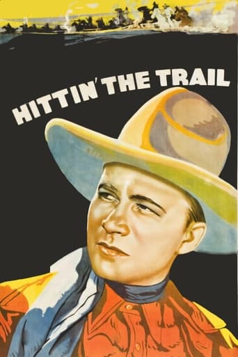 Poster of Hittin' the Trail