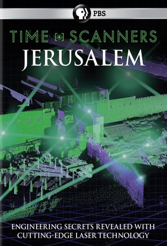 Poster of Time Scanners: Jerusalem