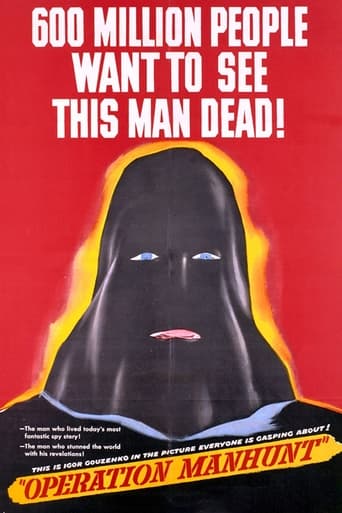 Poster of Operation Manhunt