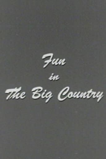Poster of Fun in the Big Country