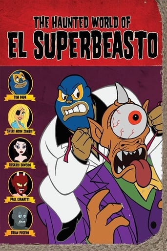 Poster of The Haunted World of El Superbeasto