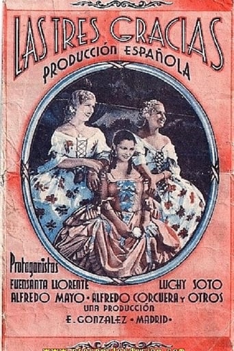 Poster of As très graças