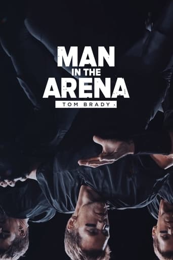 Poster of Man in the Arena: Tom Brady