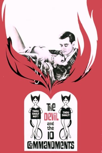 Poster of The Devil and the Ten Commandments