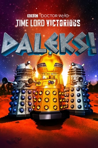 Poster of DALEKS!