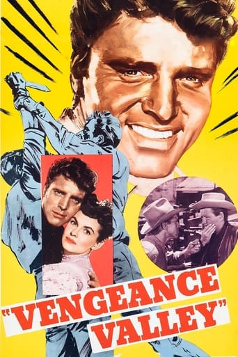 Poster of Vengeance Valley