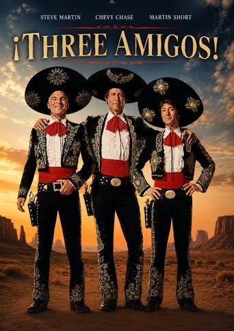 Poster of ¡Three Amigos!