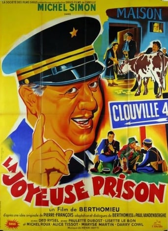 Poster of La joyeuse prison