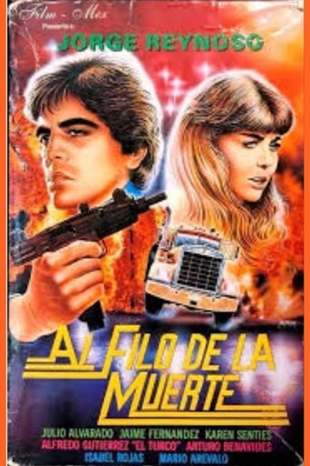 Al filo de la muerte Poster of Al filo de la muerte