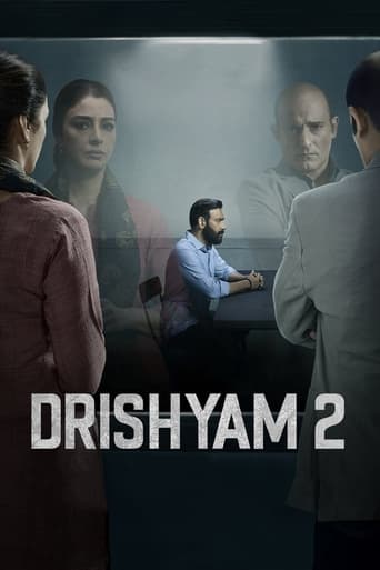 Poster of Drishyam 2