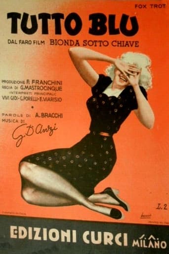 Poster of Bionda sottochiave