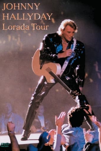 Poster of Johnny Hallyday - Lorada Tour