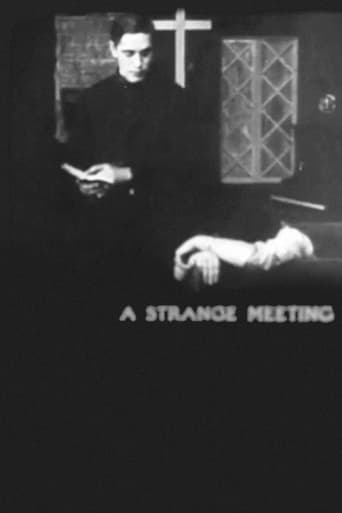 Poster of A Strange Meeting