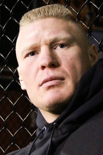 Portrait of Brock Lesnar