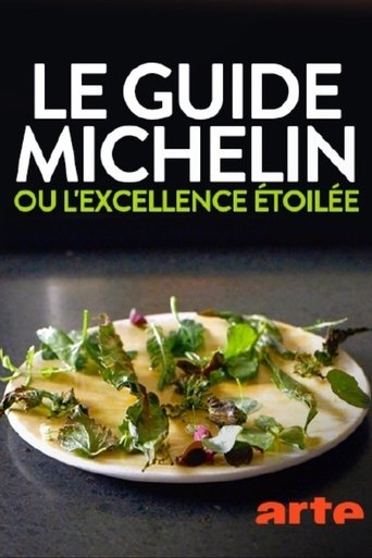 Poster of Le guide Michelin ou l'excellence étoilée