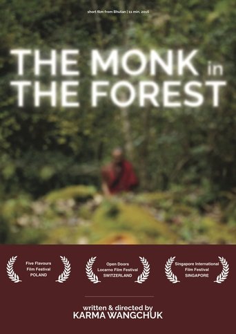 Poster of Monk in the Forest