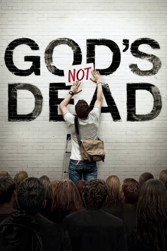 Poster of God's Not Dead