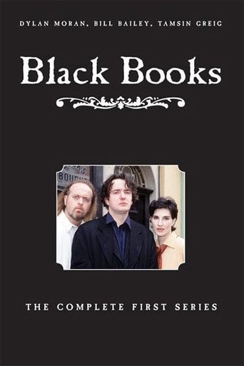 Portrait for Black Books - Season 1
