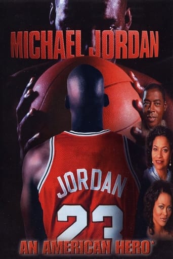 Poster of Michael Jordan: An American Hero