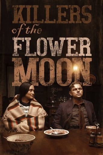 Poster of Killers of the Flower Moon
