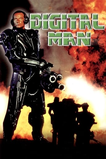 Poster of Digital Man