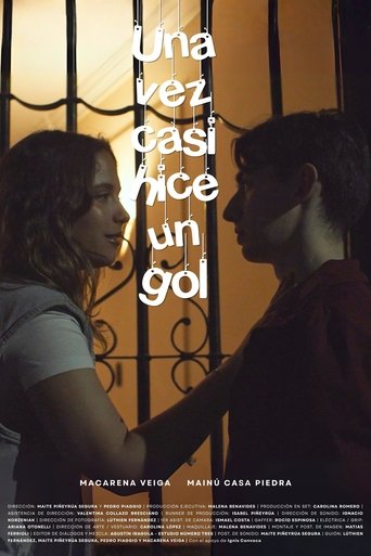 Poster of Una vez casi hice un gol