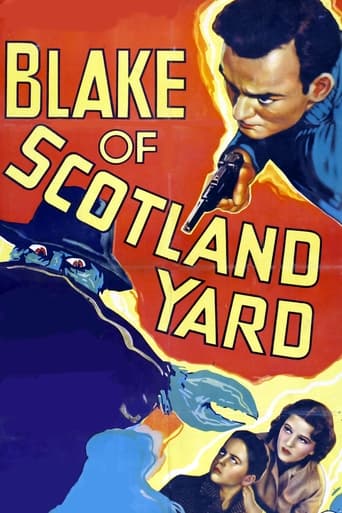 Poster of Blake of Scotland Yard