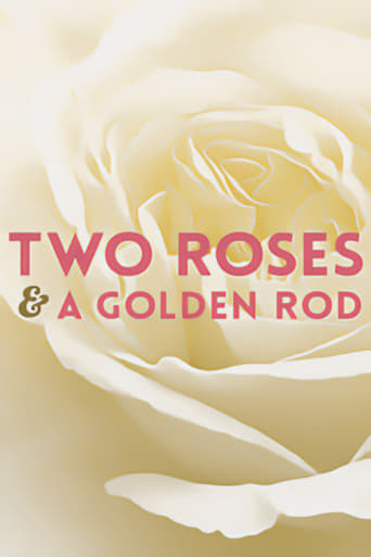 Poster of Two Roses and a Golden Rod